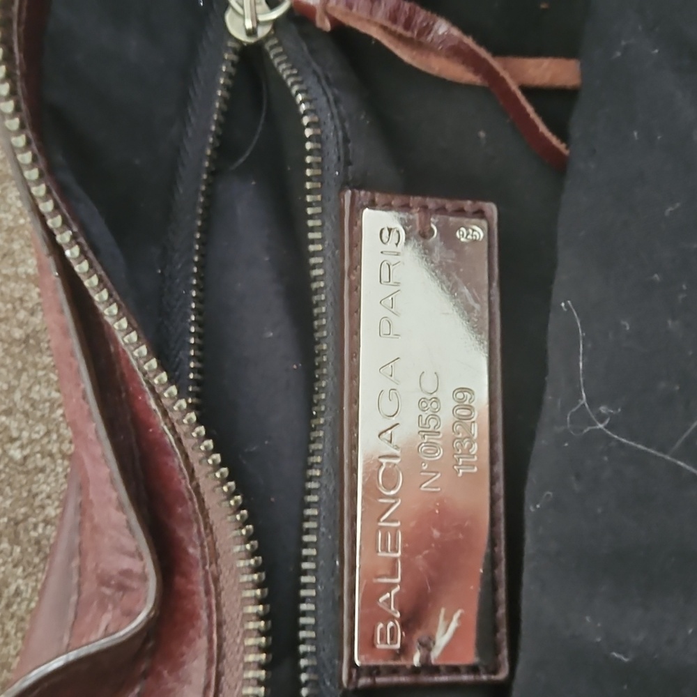 Balenciaga Paris Bag - Roughly 20 Years Old - Picture 3 of 10